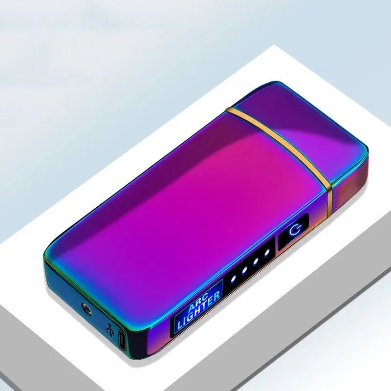 Winddichte Elektronische Aanstekers – Oplaadbare USB Plasma-aansteker