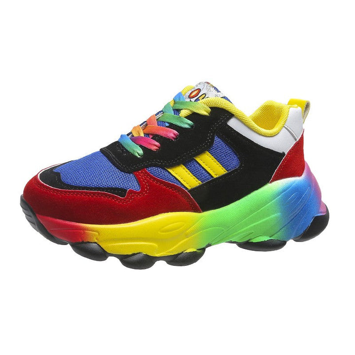 Kleurrijke Dames Sneakers – Solenya