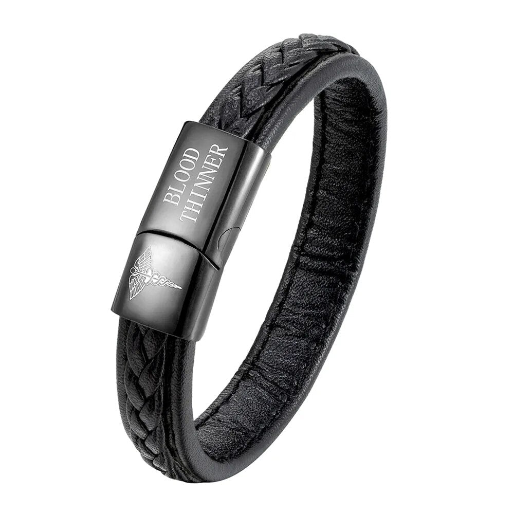 CareCrest Medisch Veiligheidsarmband | Hypoallergene Noodidentificatiearmband