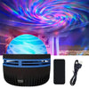 Polariva Noorderlicht Projector | Muzieksynchronisatie & Afstandsbediening | RGB Sfeerlicht | USB-oplaadbaar | 7,8×7,8×8,7 cm
