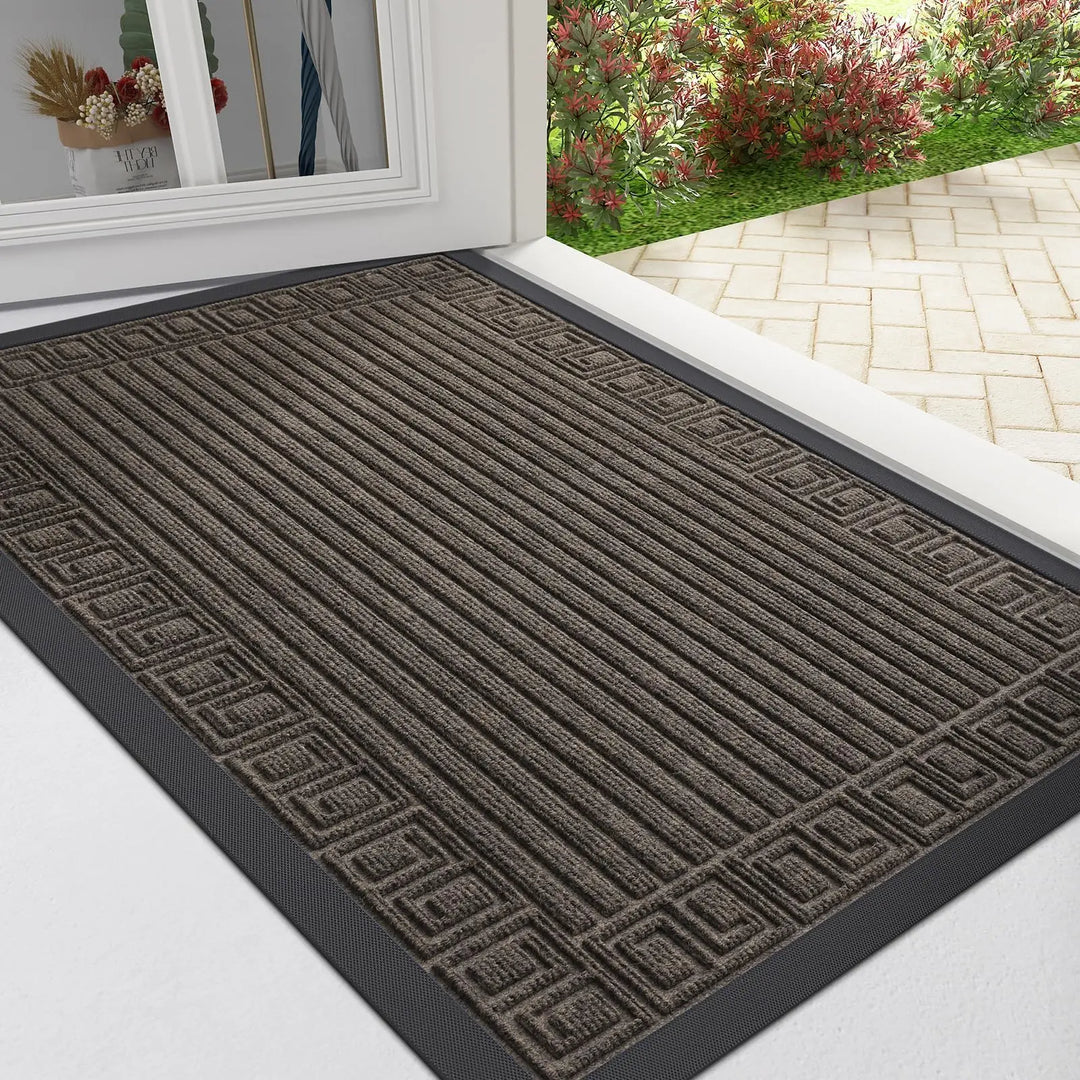 Solistra - Antislip Deurmat met Laag Profiel voor Binnen