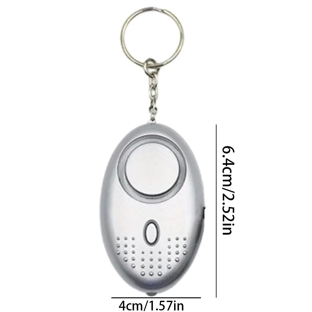 Persoonlijk Veiligheidsalarm met LED-licht (130 dB) – SafeSound