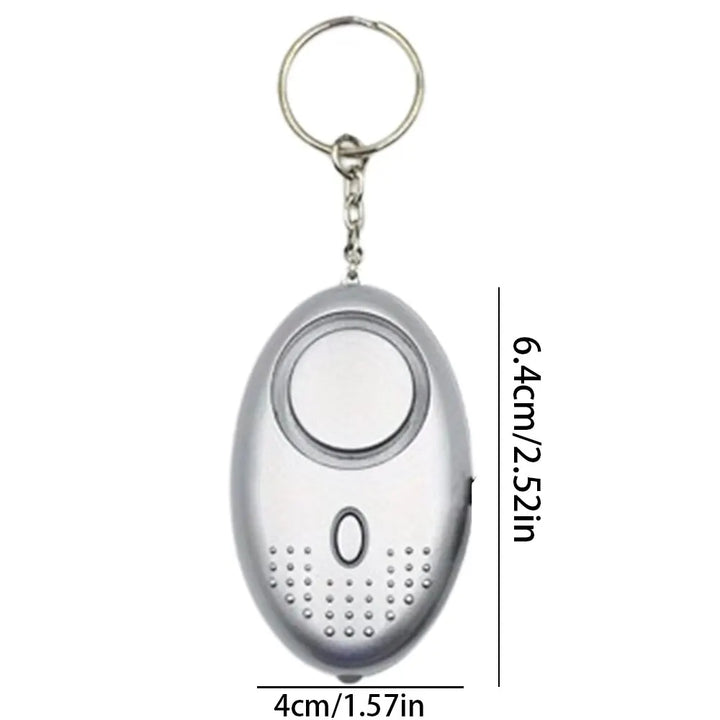 Persoonlijk Veiligheidsalarm met LED-licht (130 dB) – SafeSound
