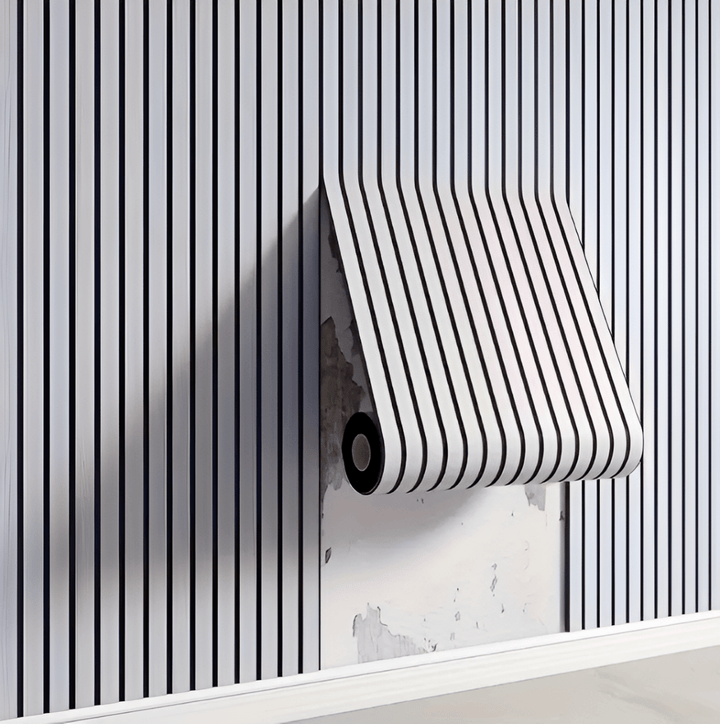 Zelfklevende houten panelen voor stijlvolle wandafwerking