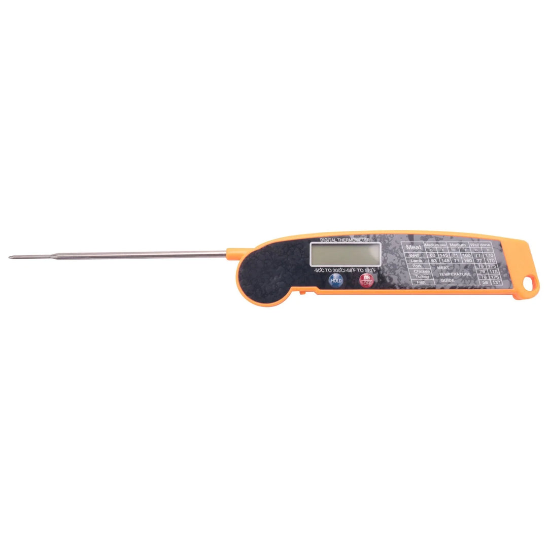 Direct afleesbare keukenthermometer voor voedsel met temperatuursensor