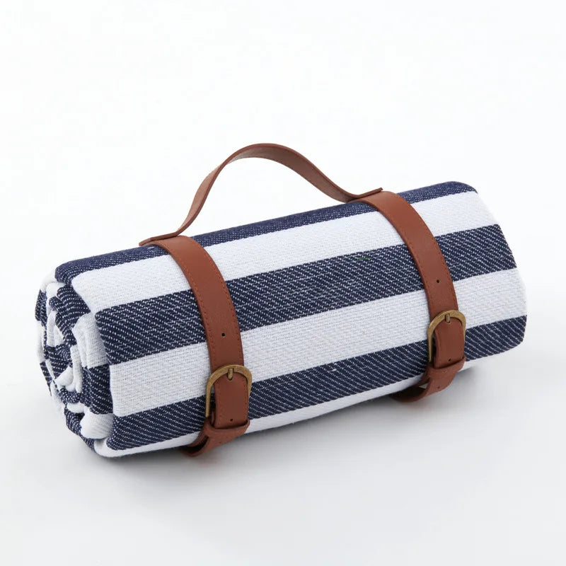 Outdoor picknickkleed, draagbare plaid, opvouwbare mat voor onderweg en in het park