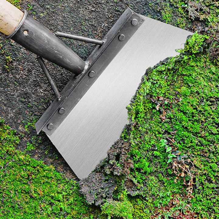 TerraCraft Luxe Alles-in-Één Tuinschep | Duurzaam en Ergonomisch Gereedschap voor Moeiteloos Graven en Wieden