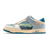 Artistieke uniseks sneakers met sterrennacht-design en comfortabele zool - Lior