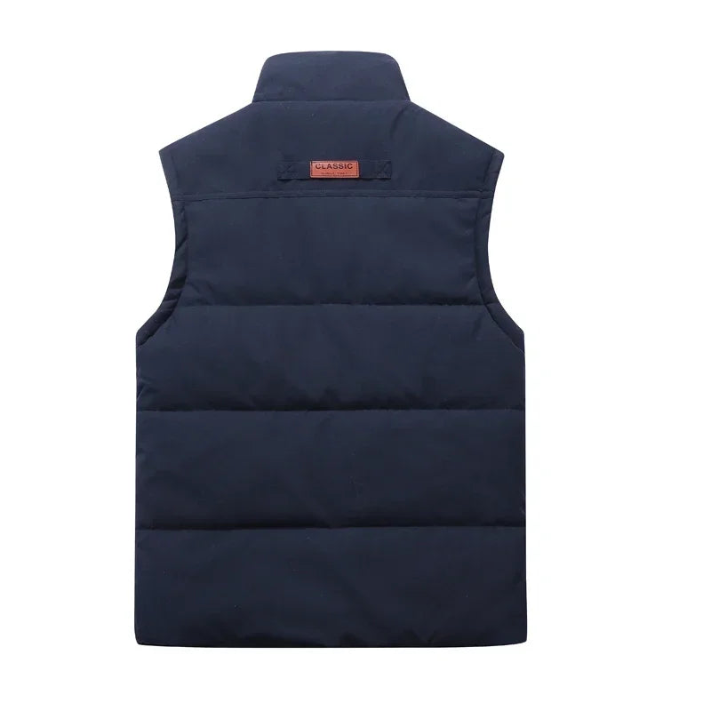 Gevoerde herenbodywarmer – Noah