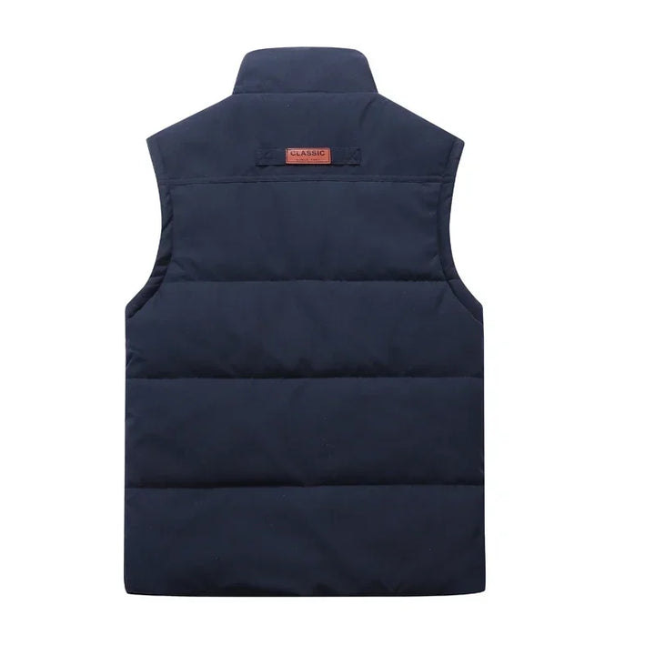 Gevoerde herenbodywarmer – Noah