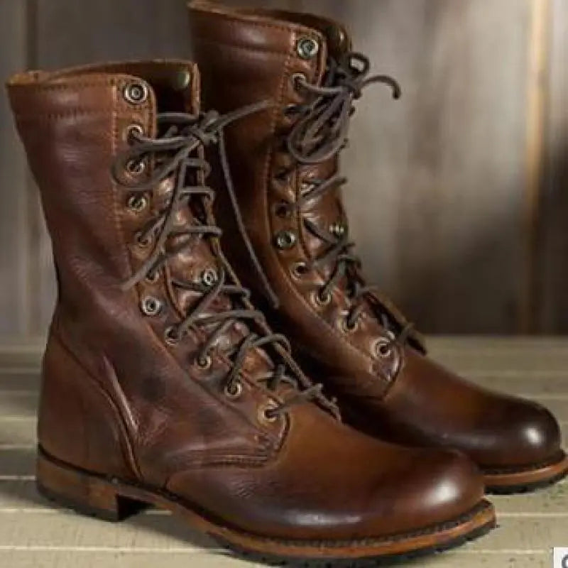 Leren damesboots – flexibele pasvorm, zachte voering, de hele dag comfort.