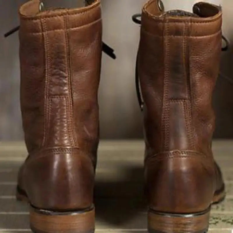 Leren damesboots – flexibele pasvorm, zachte voering, de hele dag comfort.