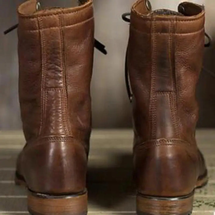 Leren damesboots – flexibele pasvorm, zachte voering, de hele dag comfort.