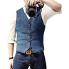 Spijker Denim Gilet voor Heren