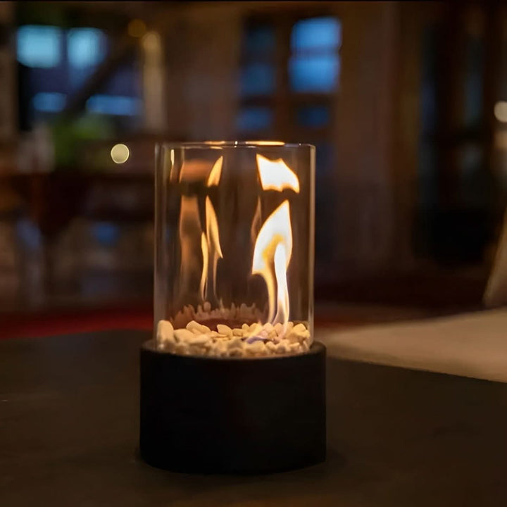 SleekFlame – Rookvrije tafelhaard voor stijlvol gebruik binnen en buiten