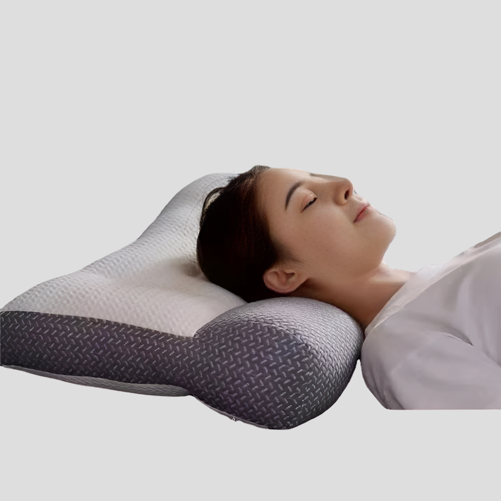 SleepEase - Ergonomisch Traagschuim Kussen tegen Nekpijn