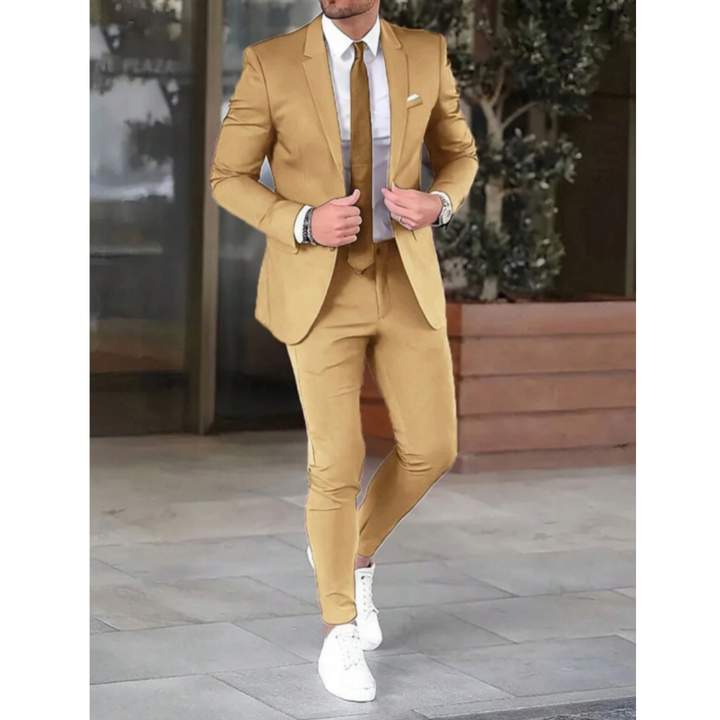 Slim fit herenpak - Noel