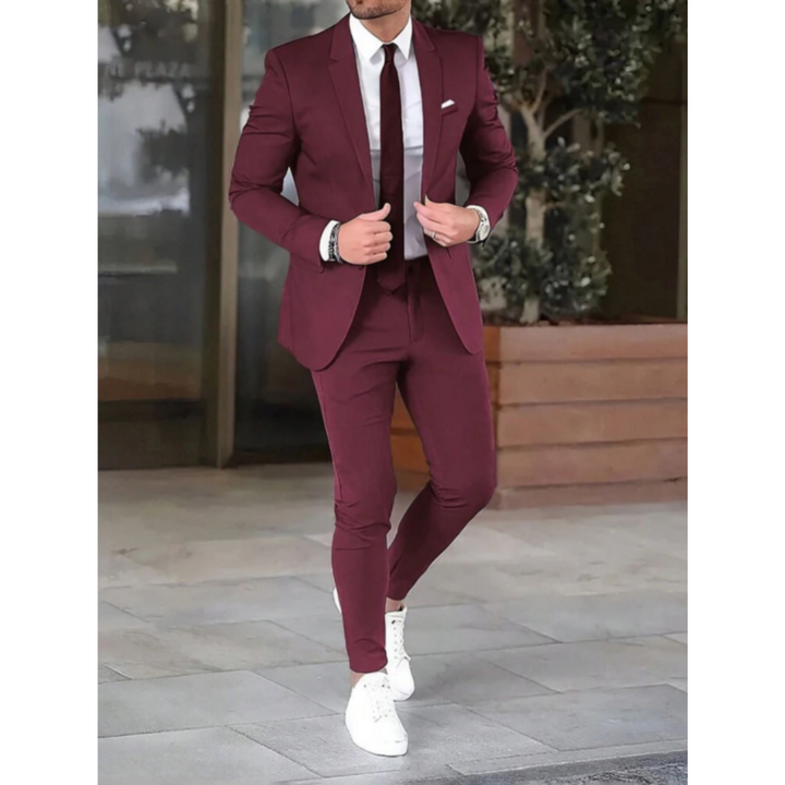 Slim fit herenpak - Noel