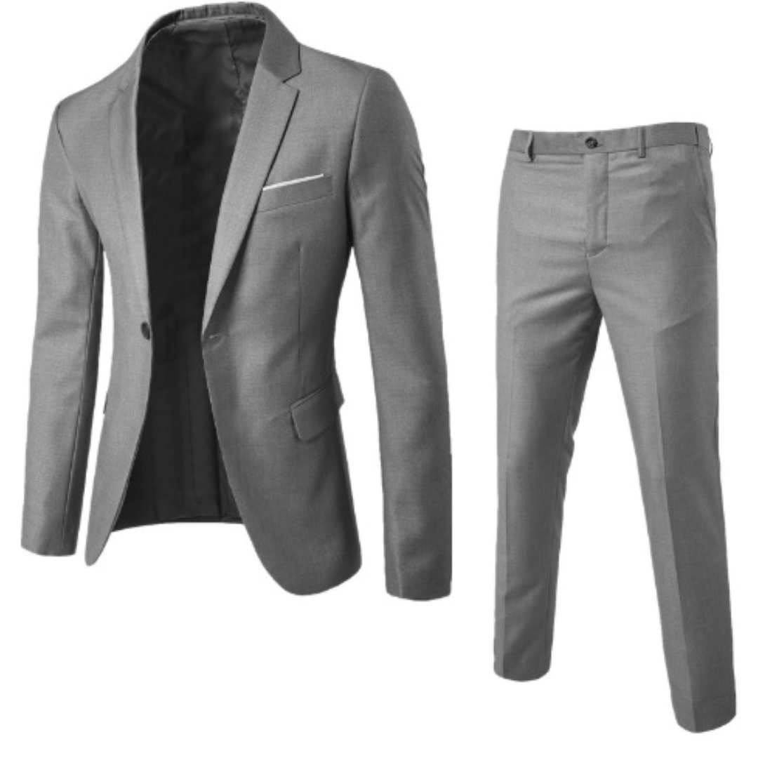 Slim fit herenpak - Noel