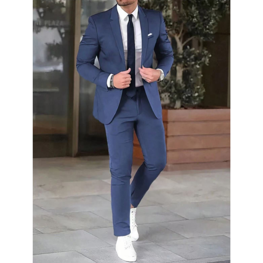 Slim fit herenpak - Noel