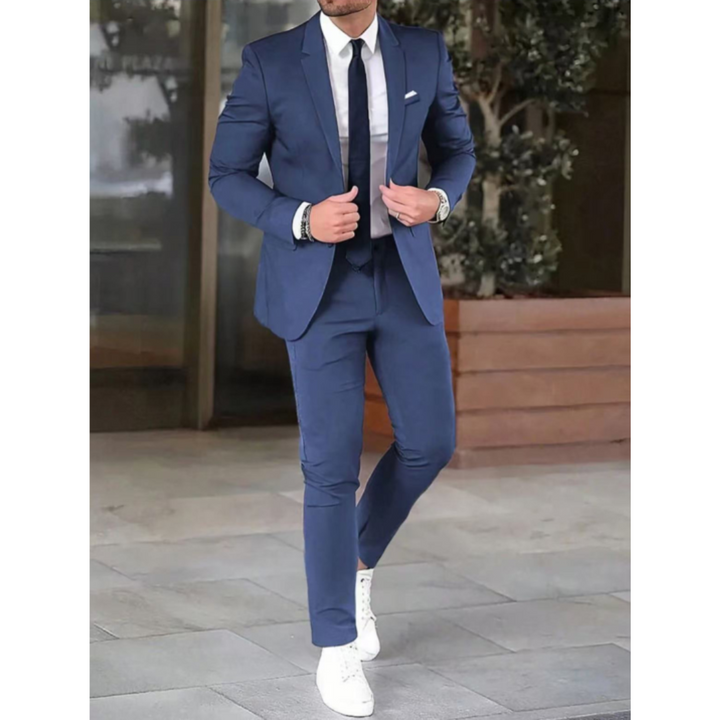 Slim fit herenpak - Noel
