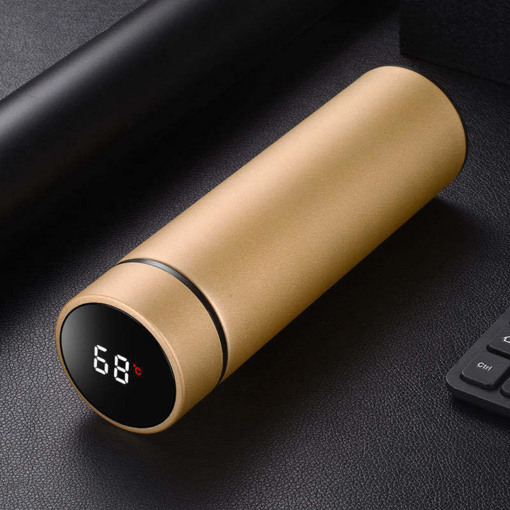 Slimme Thermosfles met Digitaal Temperatuurdisplay – TempKeeper