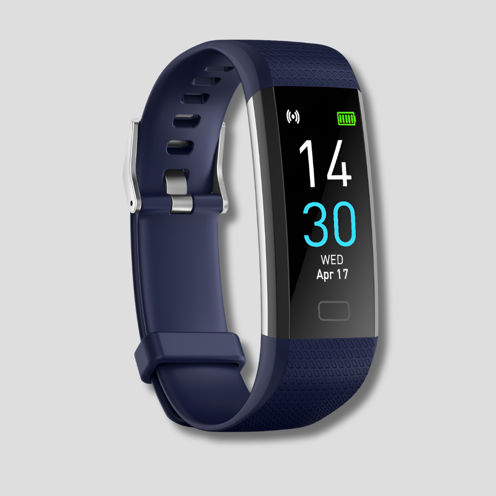 Slimme bloeddruk- en hartslagmeter