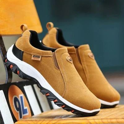 Slip-on casual wandelschoen voor heren - Thomas