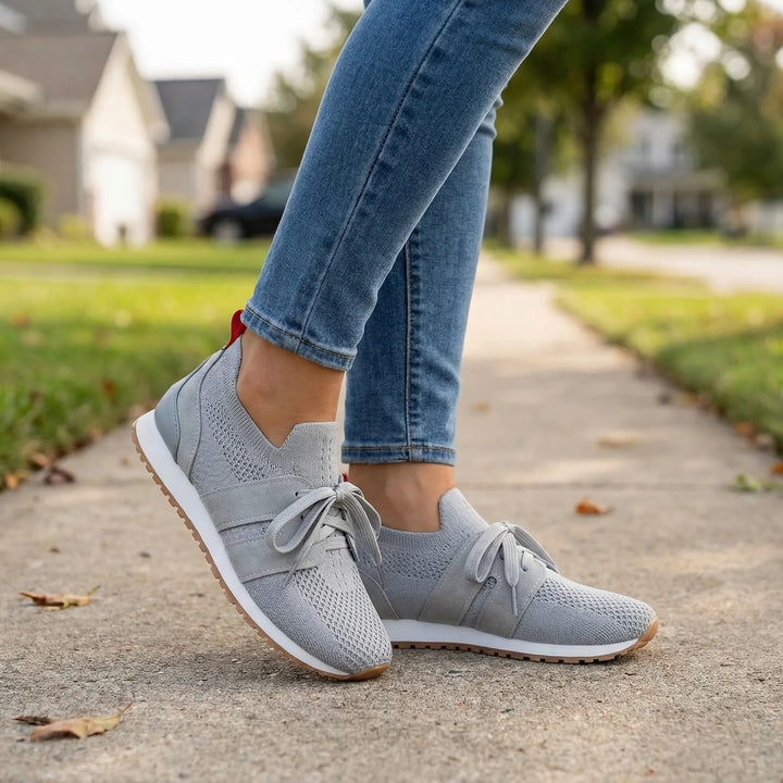 Instapsneaker met boogondersteuning - Wanda