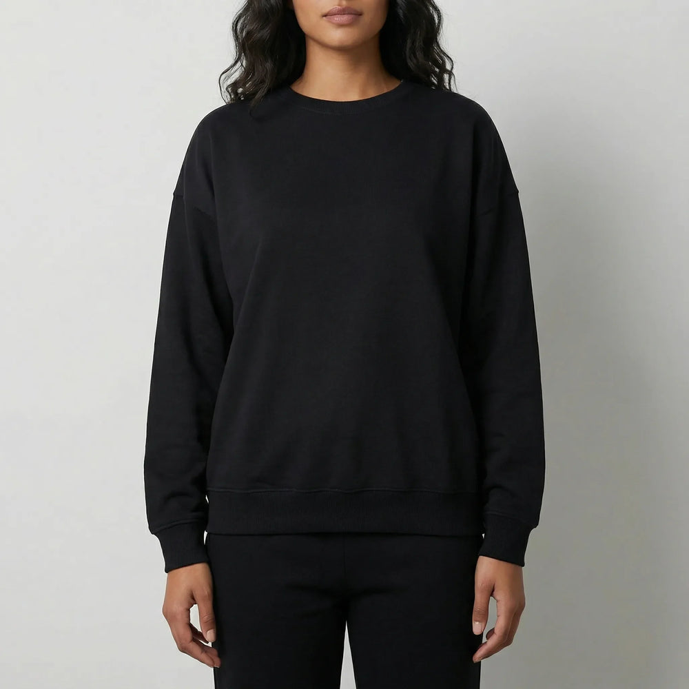 SlumvexOversized Crew Neck Sweatshirt