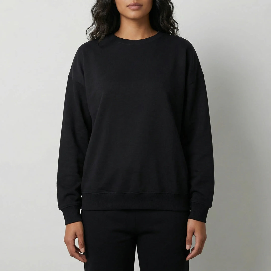 SlumvexOversized Crew Neck Sweatshirt