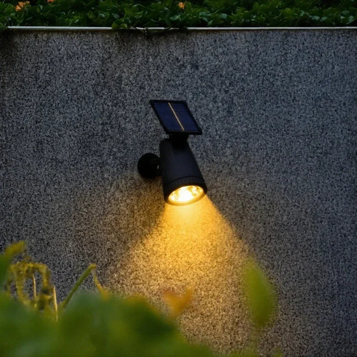 Solar-ledtuinlamp voor buiten, verstelbare waterdichte spot