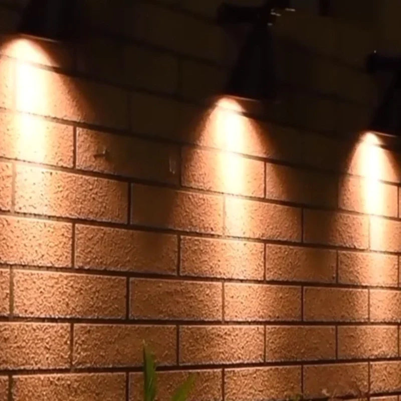 Weerbestendige solar-bouwlamp, verstelbare LED voor paden