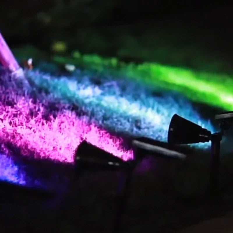 Solar-ledtuinlamp voor buiten, verstelbare waterdichte spot