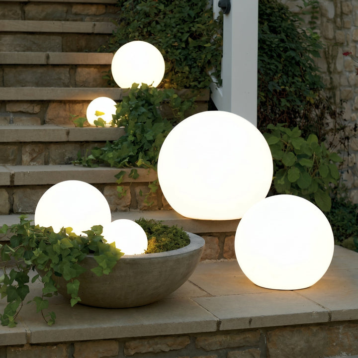 Tuinbollamp op zonne-energie – draadloze, waterdichte buitenlamp