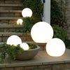 Tuinbollamp op zonne-energie – draadloze, waterdichte buitenlamp
