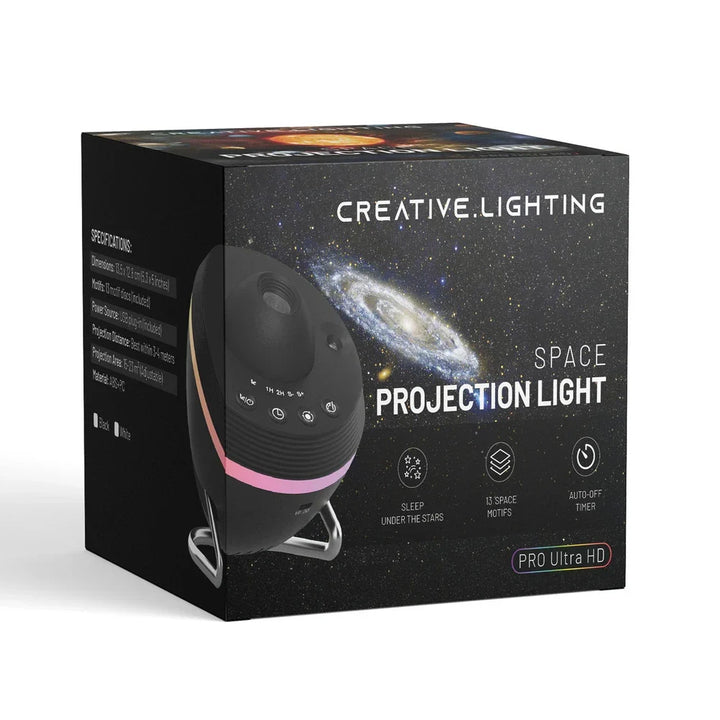 Sterrenhemel-projectielamp, kosmische sfeerverlichting voor in huis