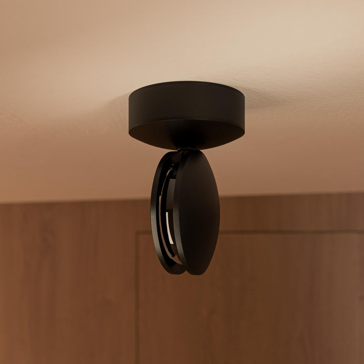 LED-wandlamp met spotfunctie | 360° draaibare lampkop | vierkante lichtkegel