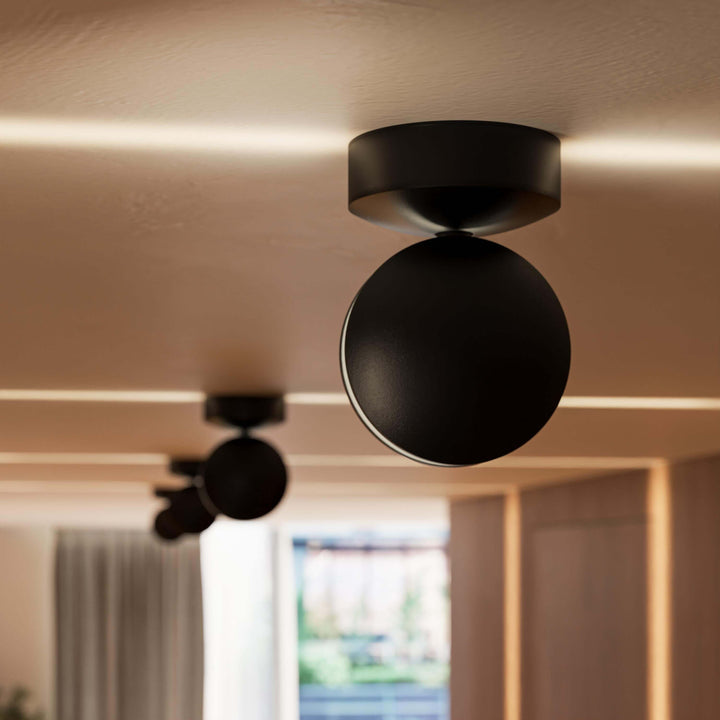 LED-wandlamp met spotfunctie | 360° draaibare lampkop | vierkante lichtkegel