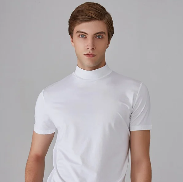 Sportshirt met opstaande kraag
