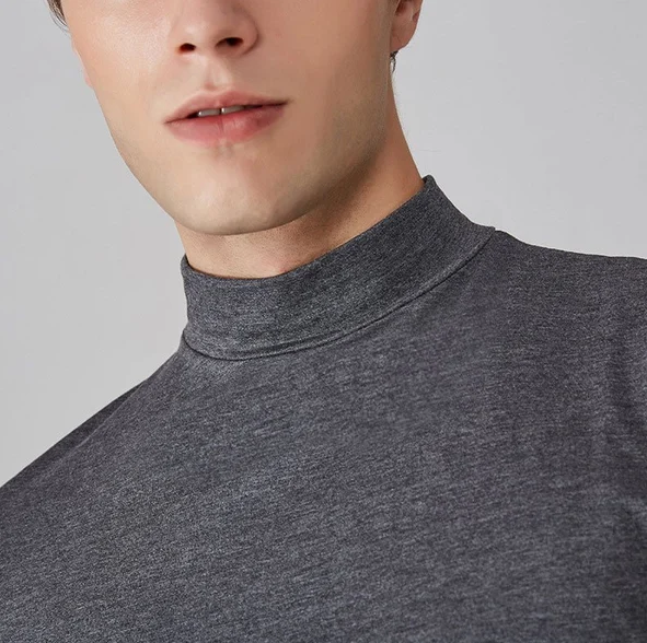Sportshirt met opstaande kraag