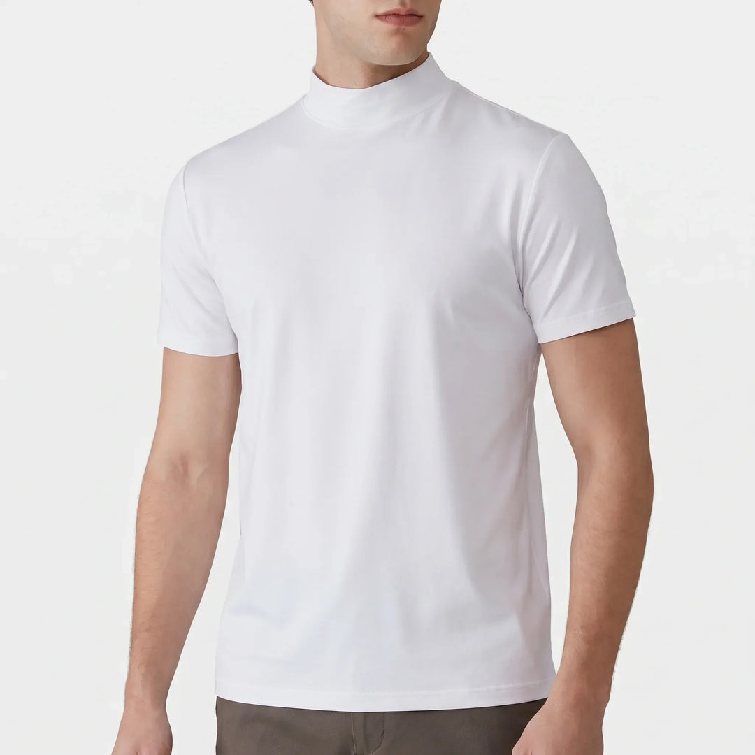 Sportshirt met opstaande kraag