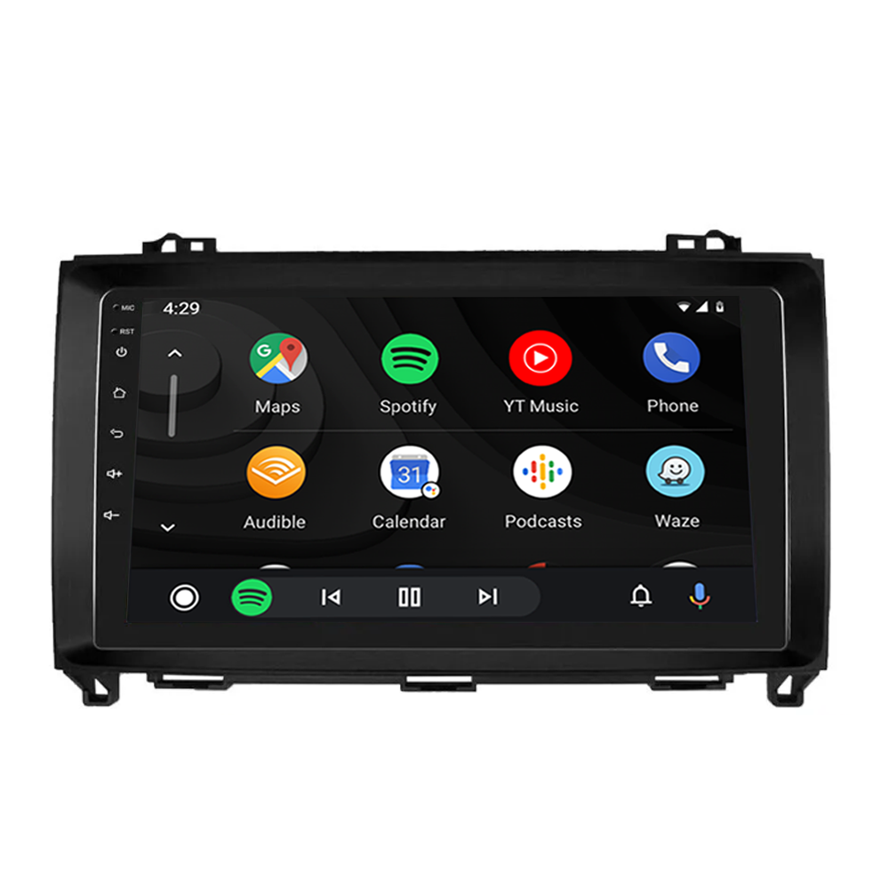 Mercedes Sprinter-Vito-Crafter  | Carplay & Android auto| 2004 t/m 2018 | 64GB