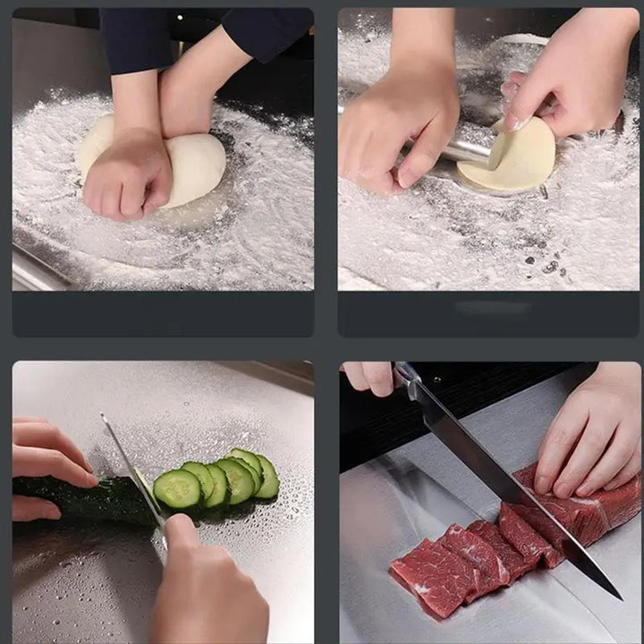 Snijplank voor in de keuken, morsbestendige antislipsnijplank