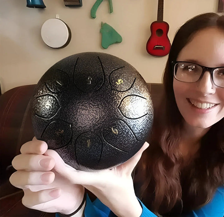 Steel tongue drum als cadeau voor harmonie en rust