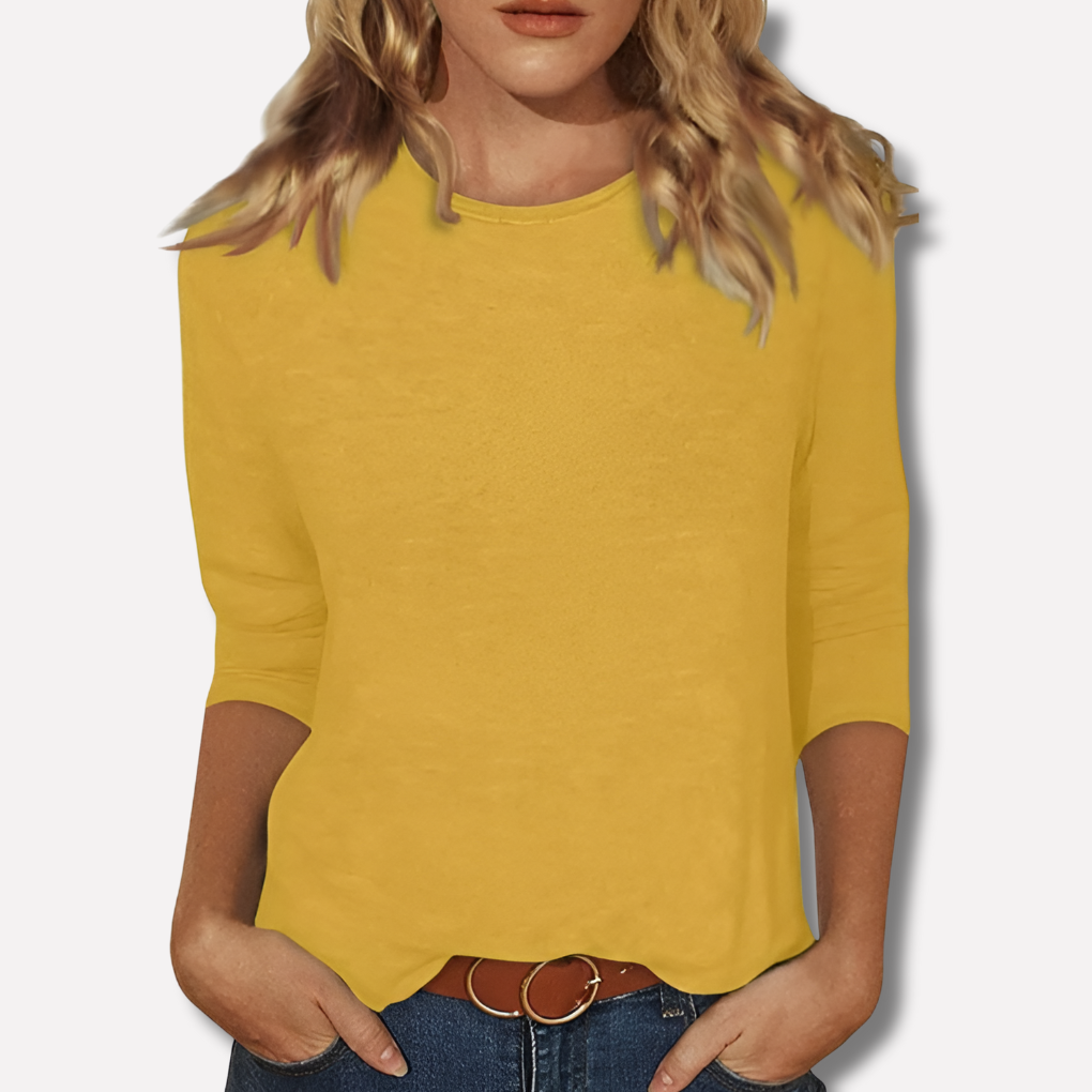 Stijlvol Shirt met Lange Mouwen voor Dames