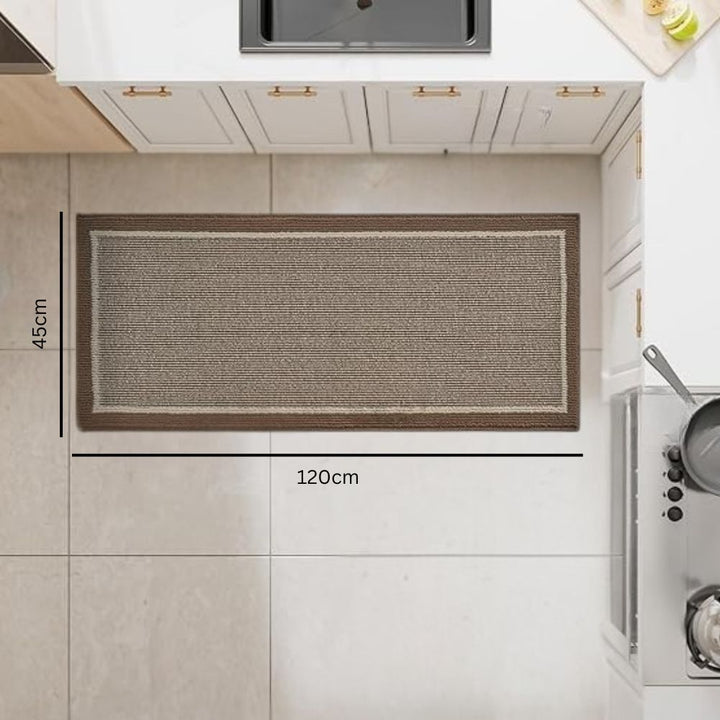 Duurzame decoratieve loper voor keukens en gangen