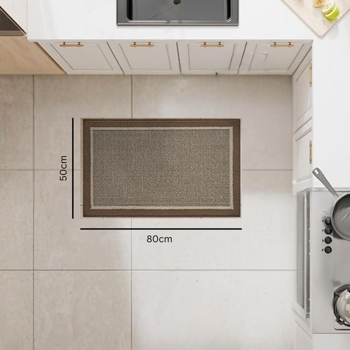 Duurzame decoratieve loper voor keukens en gangen