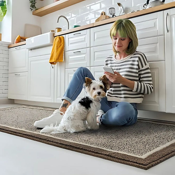 Duurzame decoratieve loper voor keukens en gangen