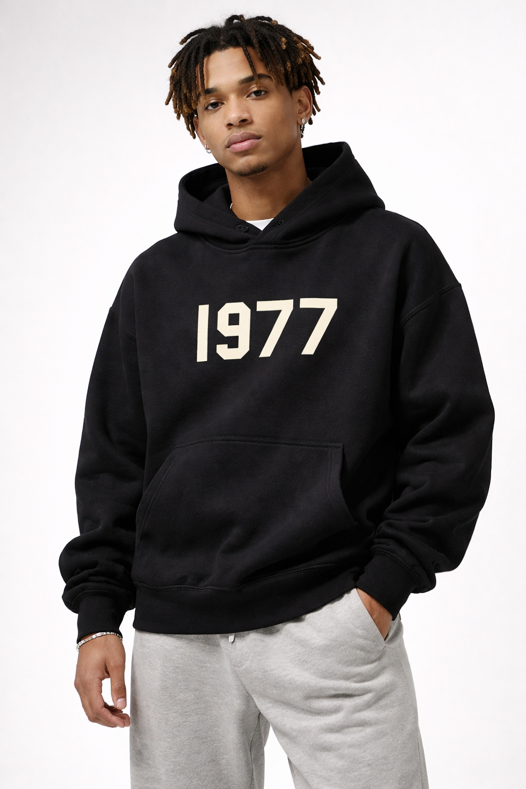 Streetwear-hoodie met raglanmouwen - Robin
